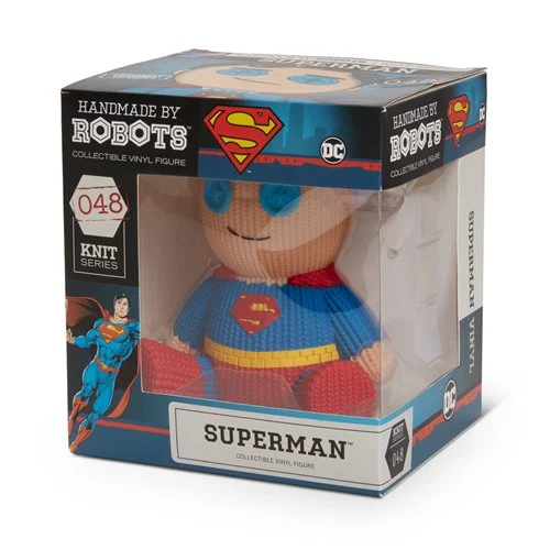 [818730020447] DC Comics - Superman 048 - Handmade by Robots Vinyl Figure