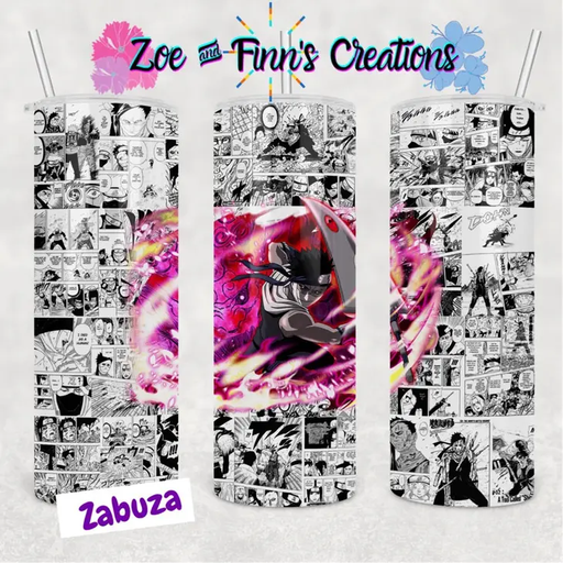 Zabuza - Naruto 20oz Tumbler