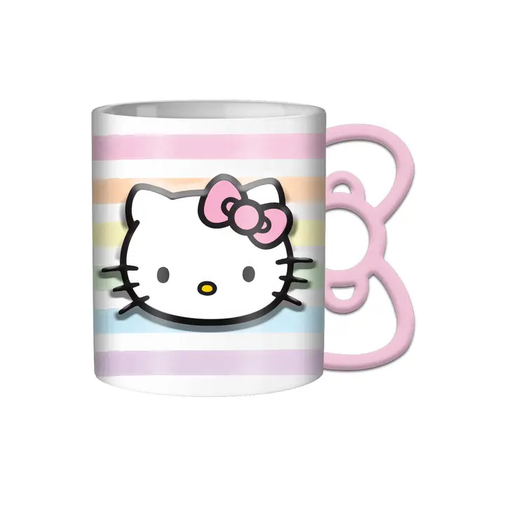 [KTY428E5] Hello Kitty 20oz Mug with Sculpted Handle