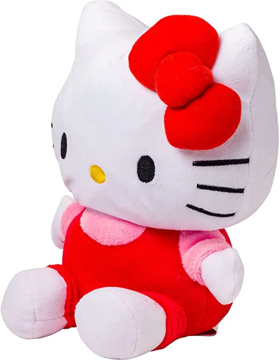 [KTY5247V-DS] Hello Kitty Sitting Pose Plush Coin Bank