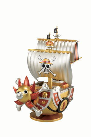 [1TA89742] One Piece Mega World Collectable Figure Special!! - The Thousand Sunny Gold Color