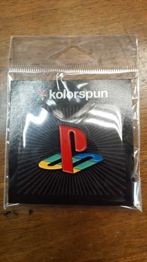 Kolorspun Playstation Pin