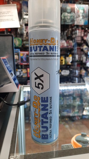 Honey-Do Butane 5x Ultra Refined 320ml