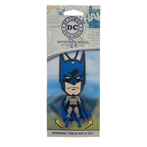 [081134154166] DC Comics Originals Air Freshener - Batman - Vanilla