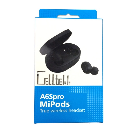 Celltekk A6Spro MiPods Bluetooth Headphones