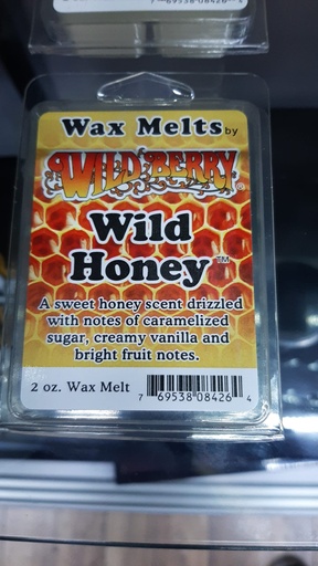 Wild Berry Wax Melts Wild Honey