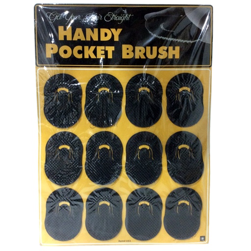 Handy Pocket Brush