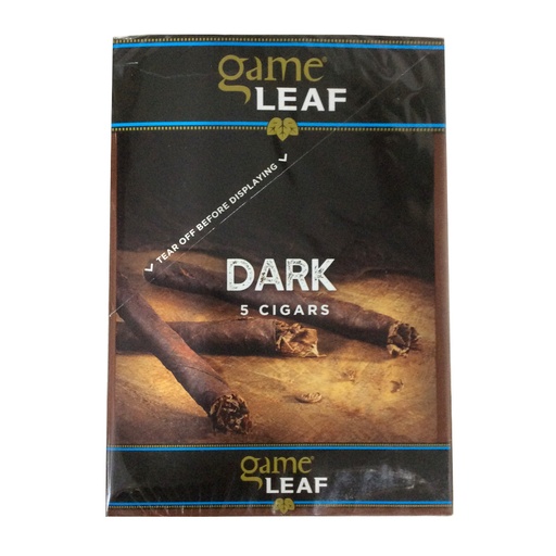 Game Leaf Dark Pre Cut Leaves 5 Pack