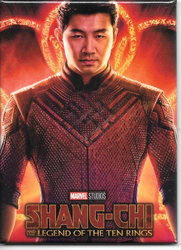 [01189245] Shang-Chi and The Legend of Ten Rings Magnet