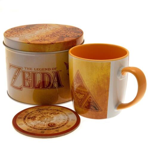 [638211738759] The Legend of Zelda Mug and Coaster Set