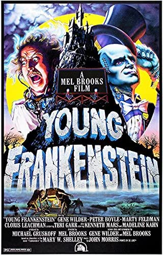 [01191123] Young Frankenstein - 1974 - Movie Poster Magnet