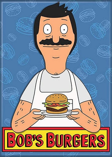 [01191211] Bob's Burgers Bob Magnet