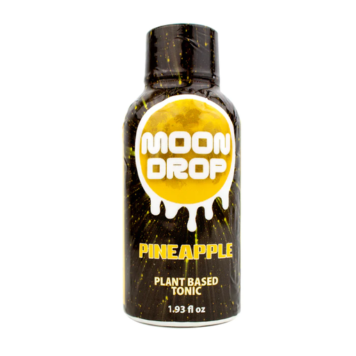 Moon Drops Herbal Supplement Pineapple 1.93oz Kratom & Kava