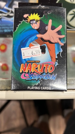 [699858920228] Naruto Shippuden Playing Cards