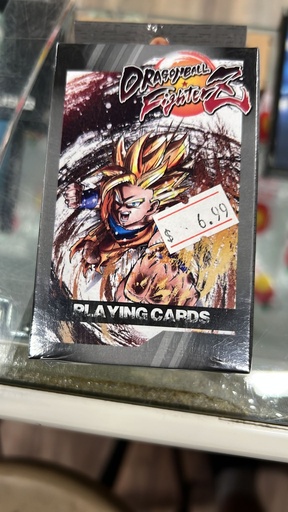[699858516841] Dragonball Fighter Z Playing Cards