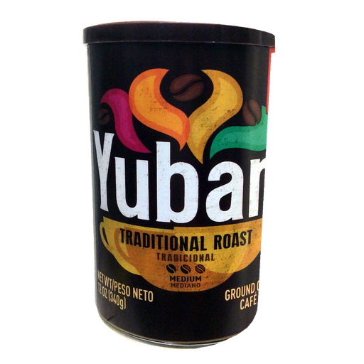 [043000716021] Yuban Traditional Roast Stash Can 12oz