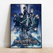 [680535836611] Attack on Titan - The Final Season - Poster 24" x 36"