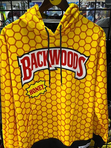 Backwoods Honey Yellow Hoodie