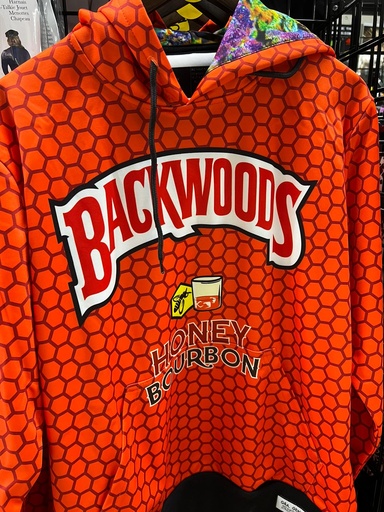 Backwoods Honey Bourbon Orange Hoodie