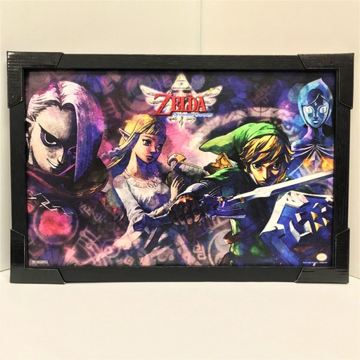 Zelda - Skyward Sword Framed Print #2
