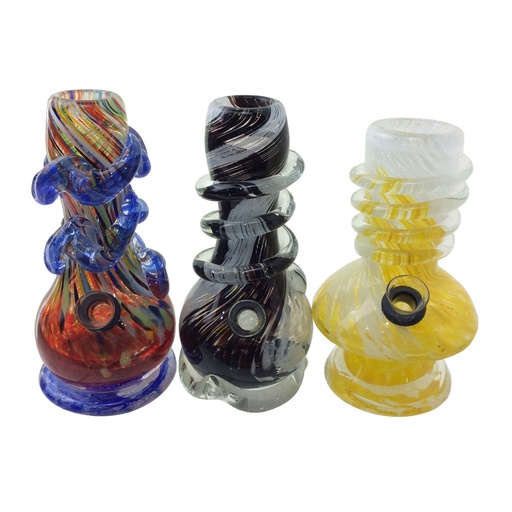 [48756] Soft Glass Vase Beaker