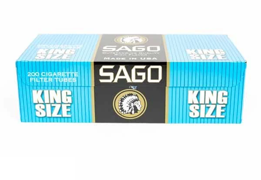 Sago Tubes Blue King Size 200ct