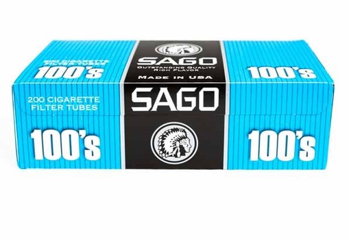 Sago Tubes Blue 100s Size 200ct
