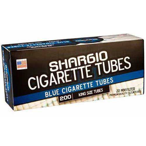 Shargio Tubes 200ct King Size Blue