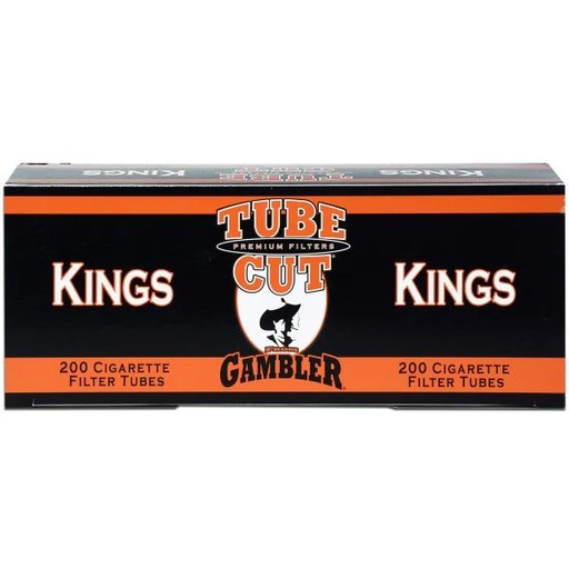 Gambler King Size Tube Cut 200ct
