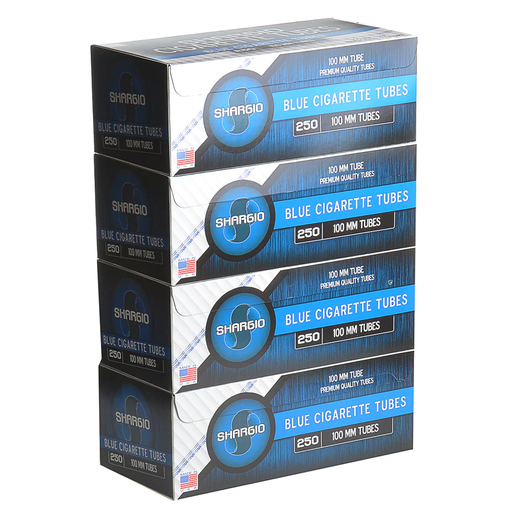 Shargio Tubes 200ct 100s Size Blue