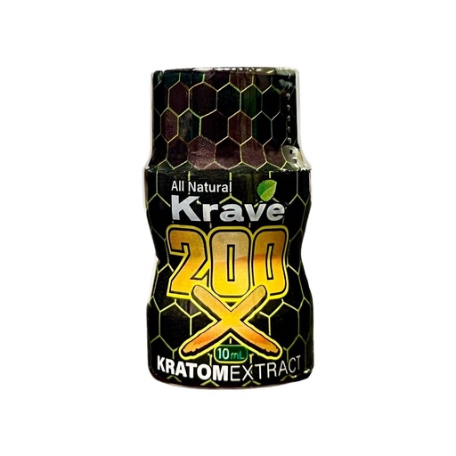 [810059076594] Krave 200x Shots 10ml