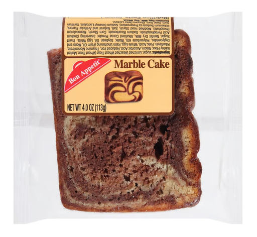 [35751114294] Bon Appetit Marble Cake 4.0oz