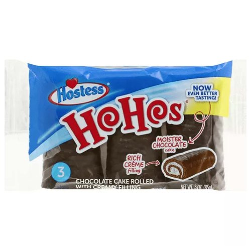 [888109010065] Hostess Chocolate HoHos 85g