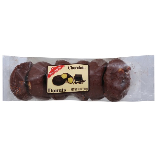 [35751118308] Bon Appetit Chocolate Donuts 100g