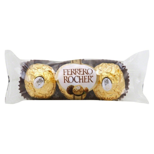 [9800123018] Ferrero Rocher 3pc