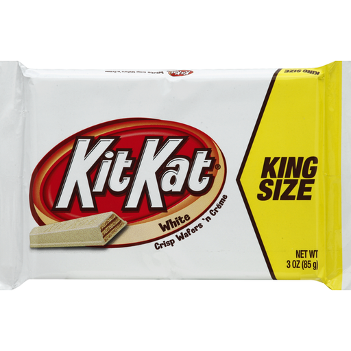 [3417704] Kit Kat White Chocolate King Size 3oz