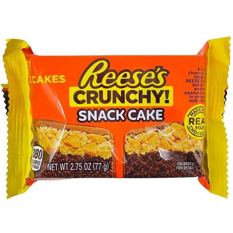 [34000997510] Reese's Crunchy Snack Cake 77g