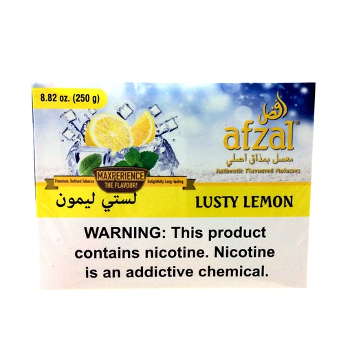 [afzal-250g-lusty-lemon] afzal Lusty Lemon 250g