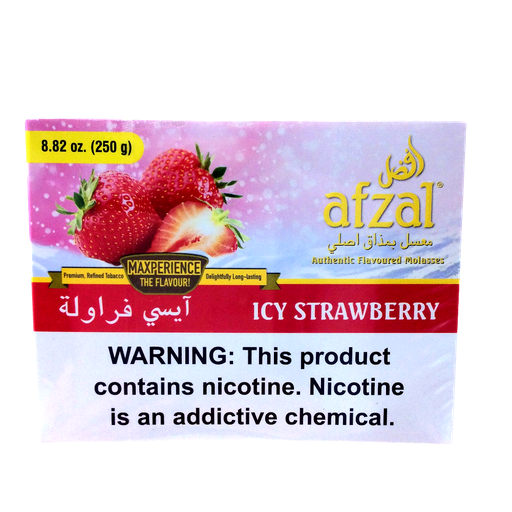 [afzal-250g-icy-strawberry] afzal Icy Strawberry 250g
