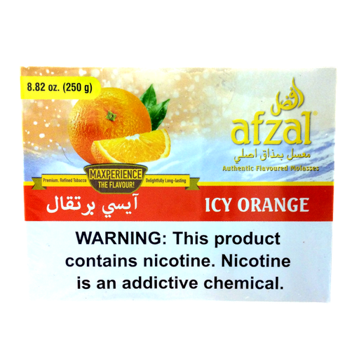 [afzal-250g-icy-orange] afzal Icy Orange 250g