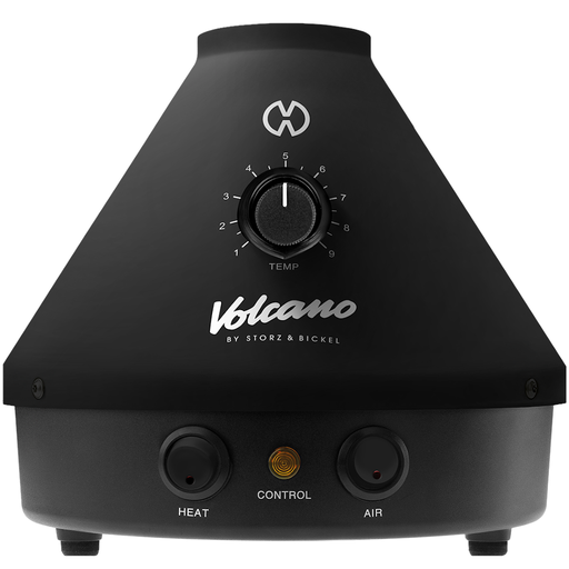 [volcano-classic-onyx-ez-valve] Volcano Classic Onyx with EZ Valve Set