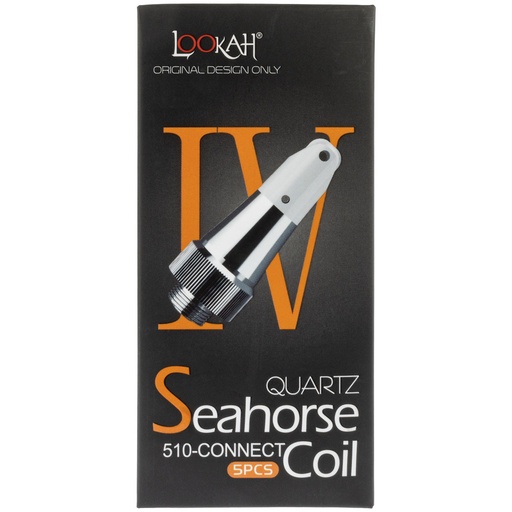 Lookah Seahorse IV Quartz Coil - Single