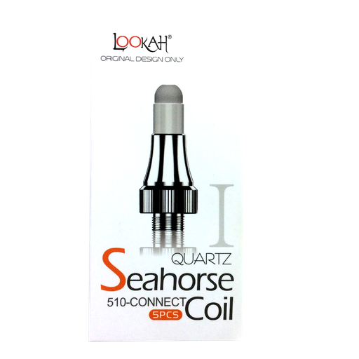 Lookah Seahorse I Quartz Coil - Single