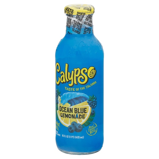 [79581184010] Calypso Lemonade 16 FL OZ - Ocean Blue