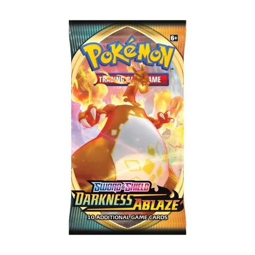 [820650807121] Pokemon Sword & Shield: Darkness Ablaze Booster