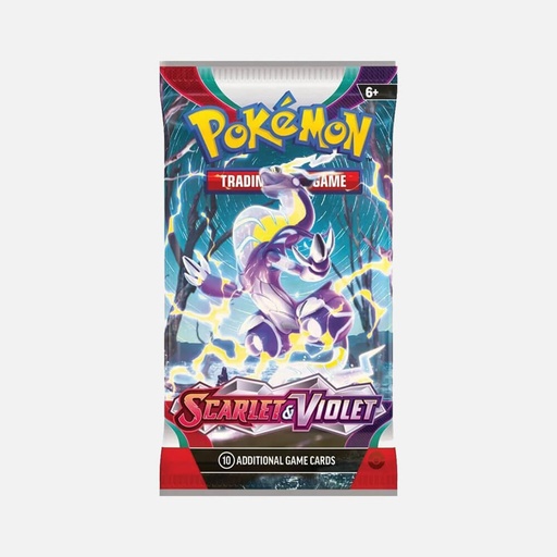 [820650853241] Pokemon Scarlet & Violet Booster