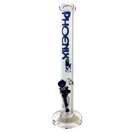 [47333] Pheonix Bong - 17.5in Straight Shooter 7mm