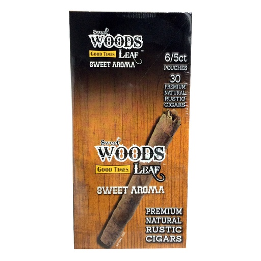 Good Times Sweet Woods Leaf 5ct Cigars