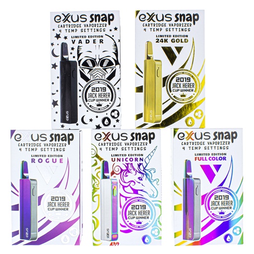 Exxus Snap VV Cartridge Battery Limited Editions