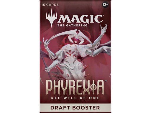 [195166184838] Magic: The Gathering - Phyrexia Draft Booster